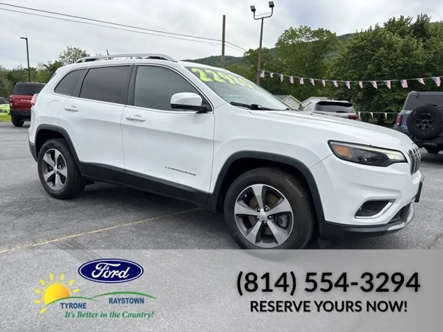 2019 Jeep Cherokee Limited photo 1