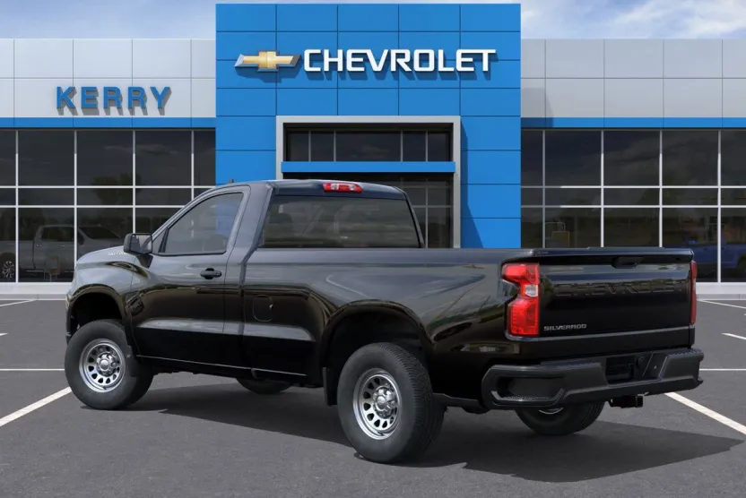 2026 Chevrolet Silverado Work Truck photo 1