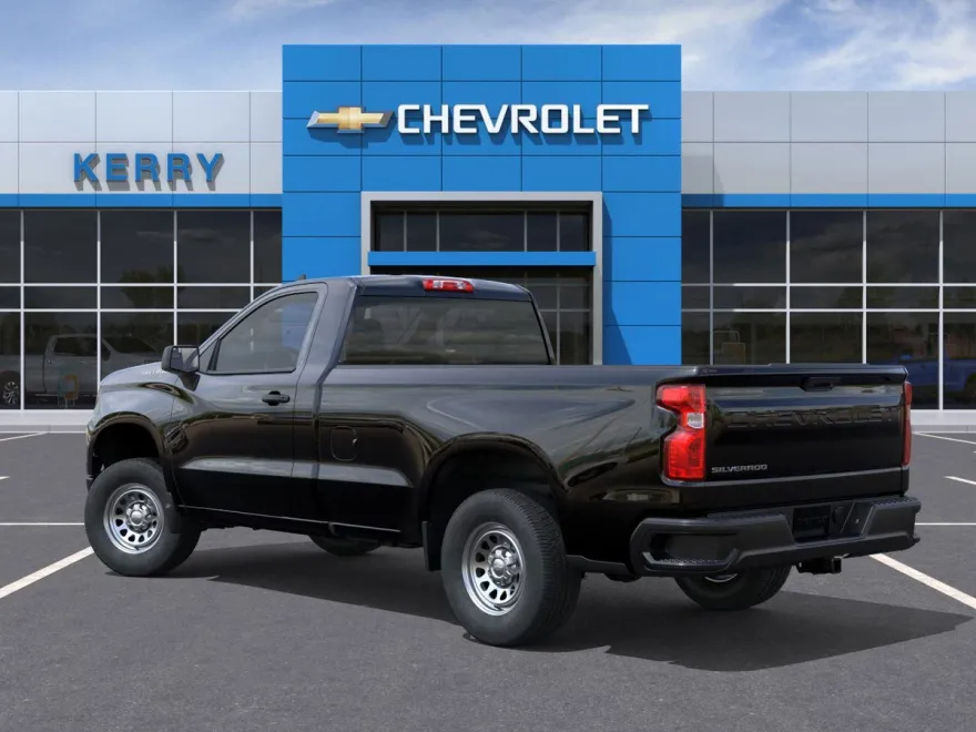2026 Chevrolet Silverado 1500 photo 1
