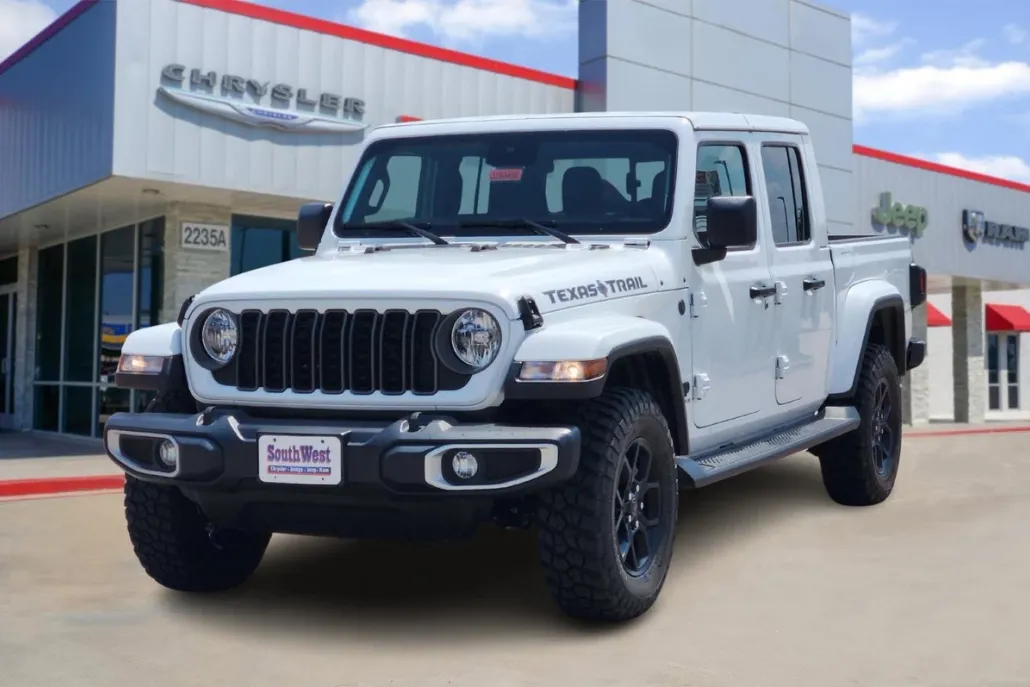 2025 Jeep Gladiator Texas Trail photo 1