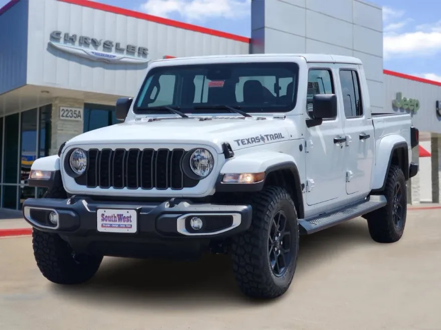 2025 Jeep Gladiator Texas Trail photo 1