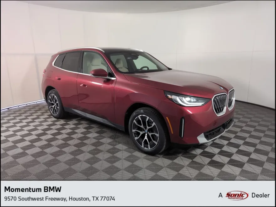 2025 Bmw X3 30x Drive photo 1
