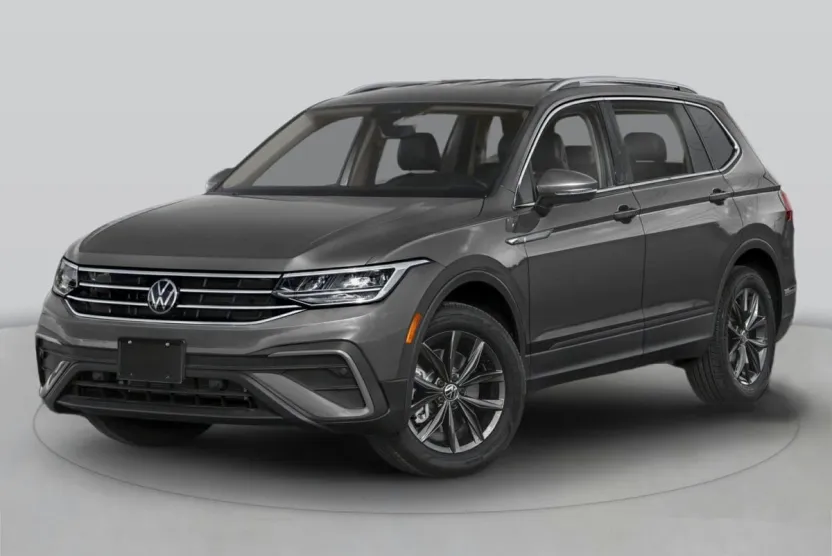 2022 Volkswagen Tiguan SE photo 1