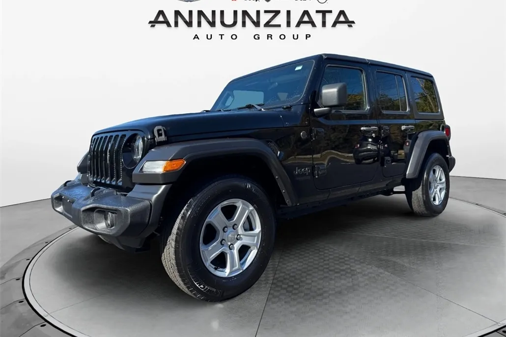 2022 Jeep Wrangler Unlimited Sport S photo 1