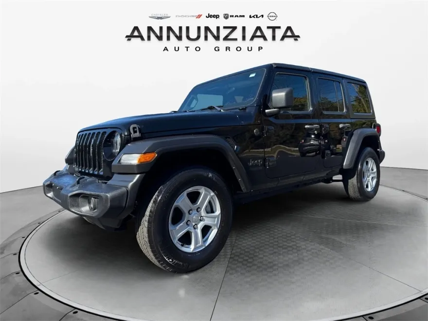 2022 Jeep Wrangler Unlimited Sport S photo 1