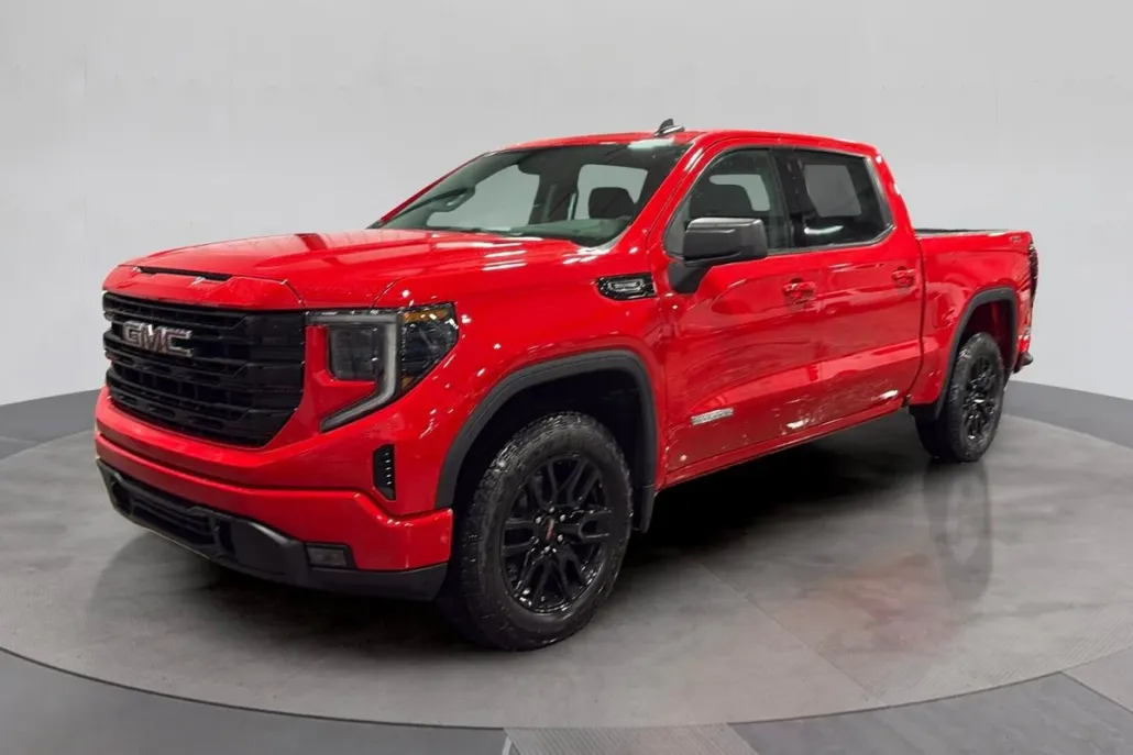 2026 Gmc Sierra photo 1