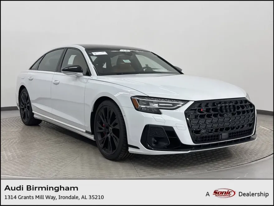 2025 Audi S8 4.0T photo 1