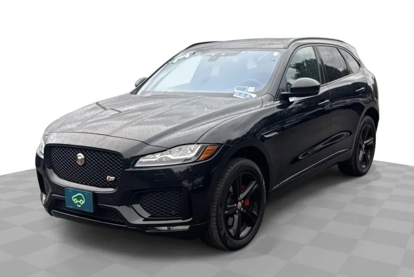 2018 Jaguar F-PACE S photo 1