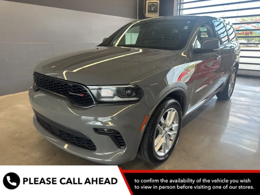 2022 Dodge Durango GT Plus photo 1