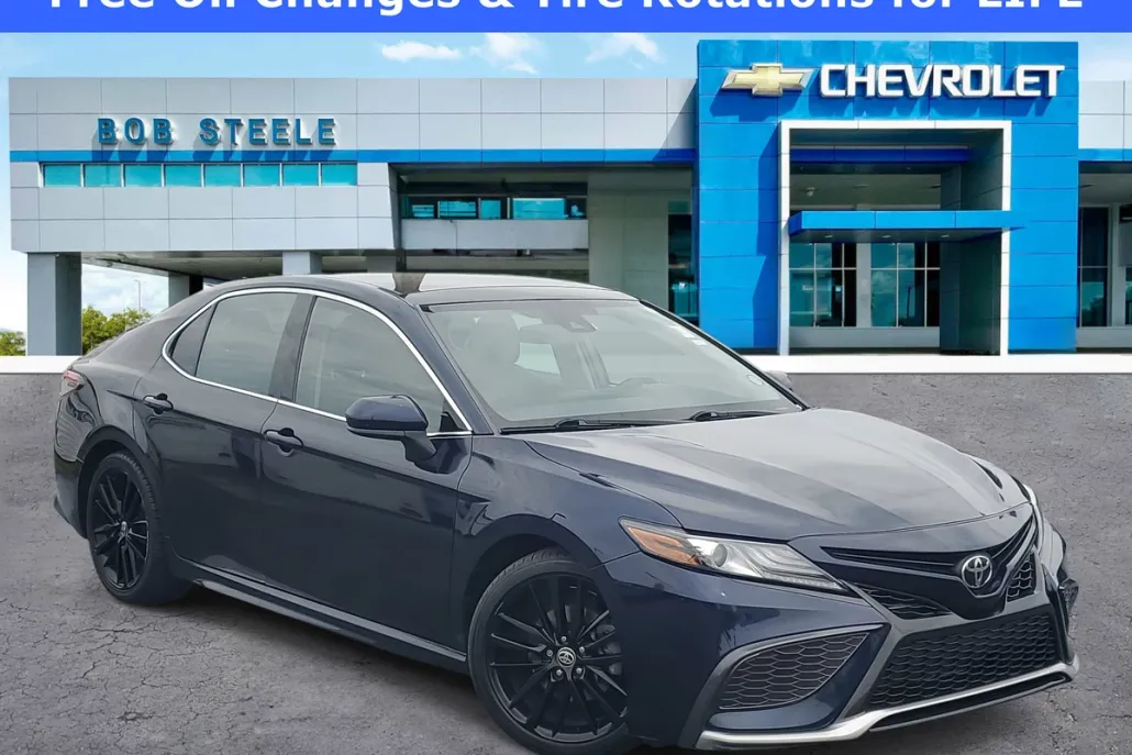 2021 Toyota Camry XSE photo 1