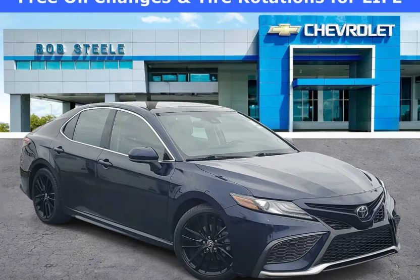 2021 Toyota Camry XSE photo 1
