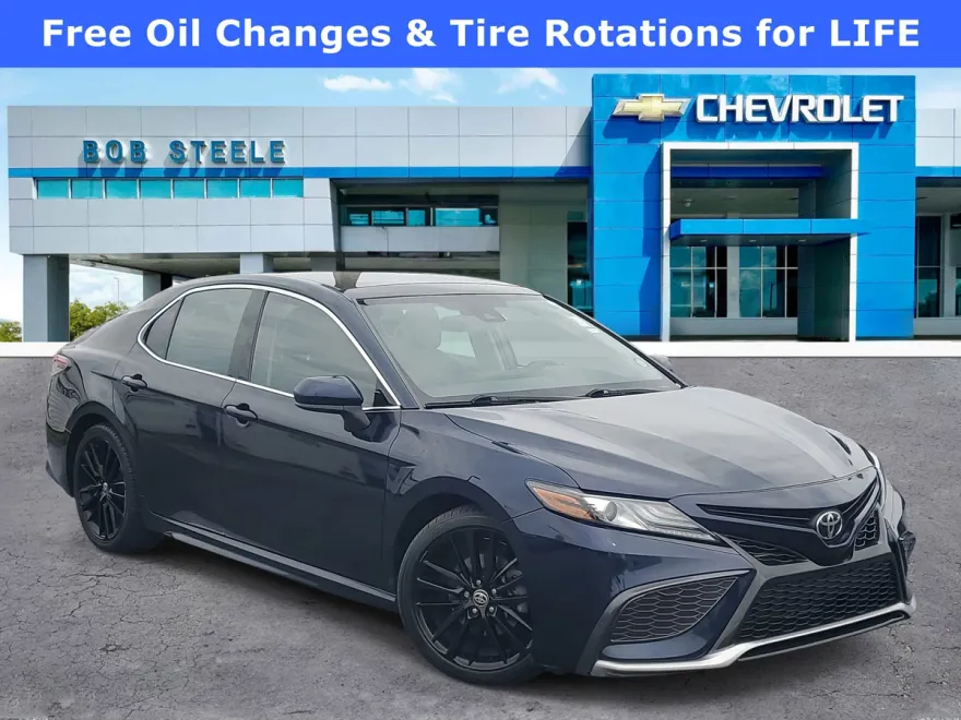 2021 Toyota Camry XSE photo 1