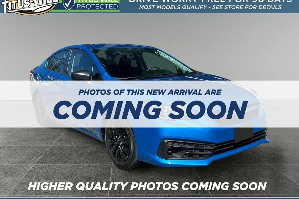 2022 Subaru Impreza Base photo 1