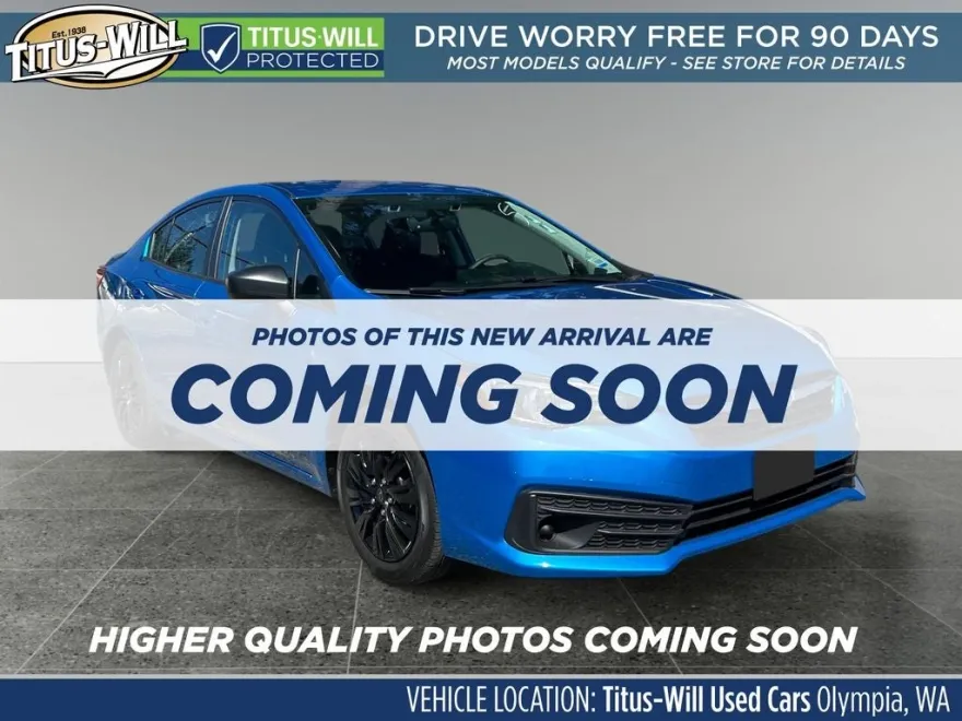 2022 Subaru Impreza Base photo 1
