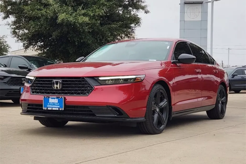 2025 Honda Accord Hybrid Sport-L photo 1