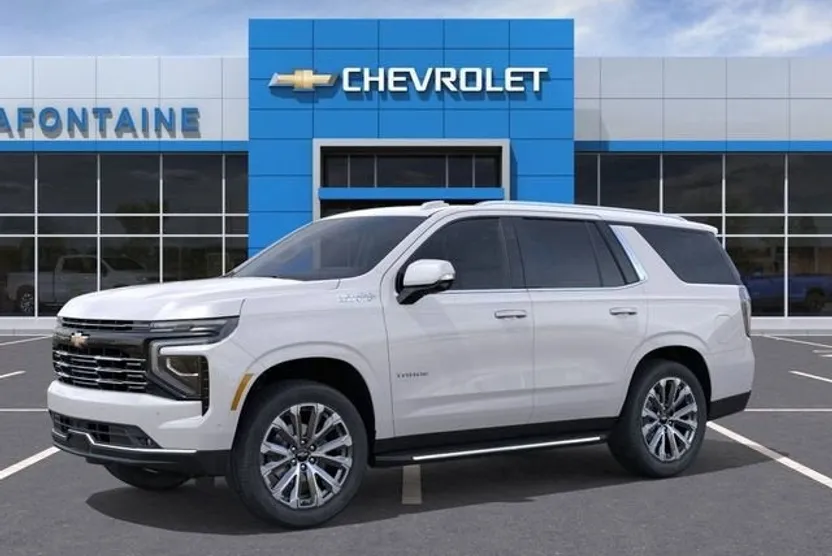 2025 Chevrolet Tahoe High Country photo 1