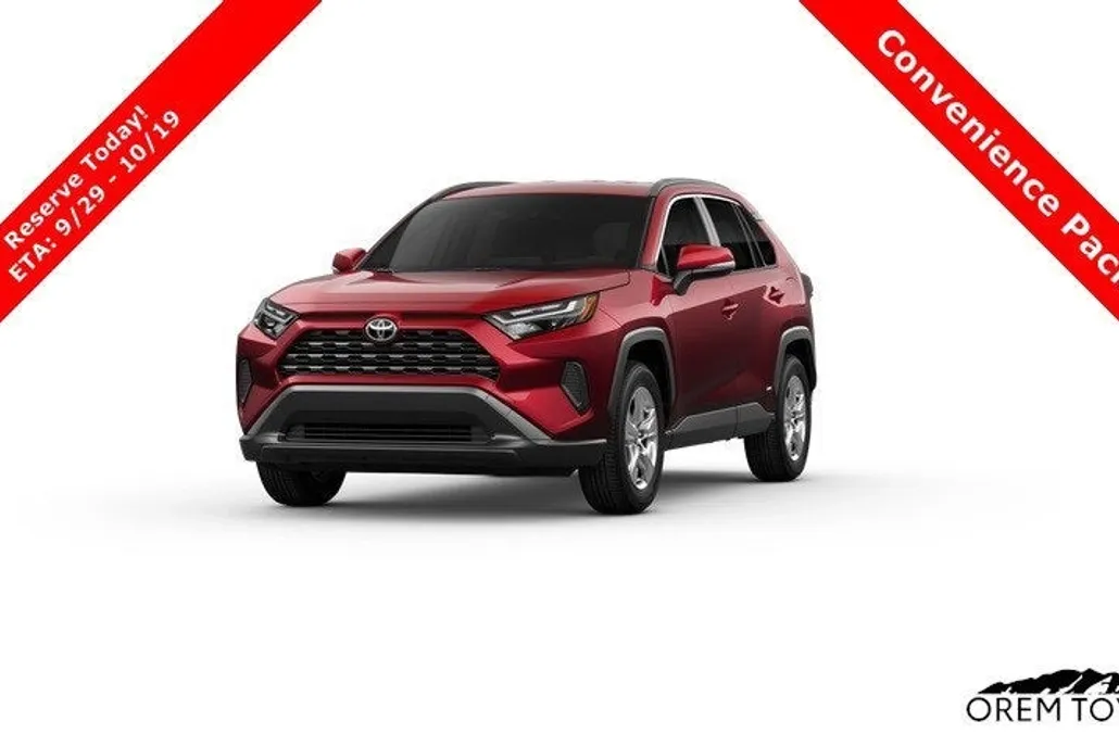 2025 Toyota RAV4 Hybrid XLE photo 1