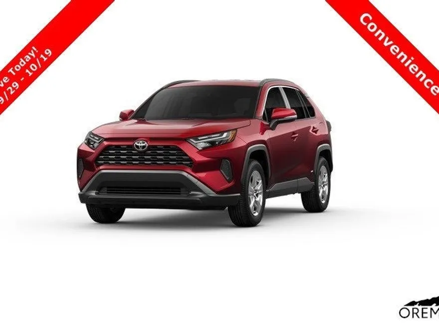 2025 Toyota RAV4 Hybrid XLE photo 1