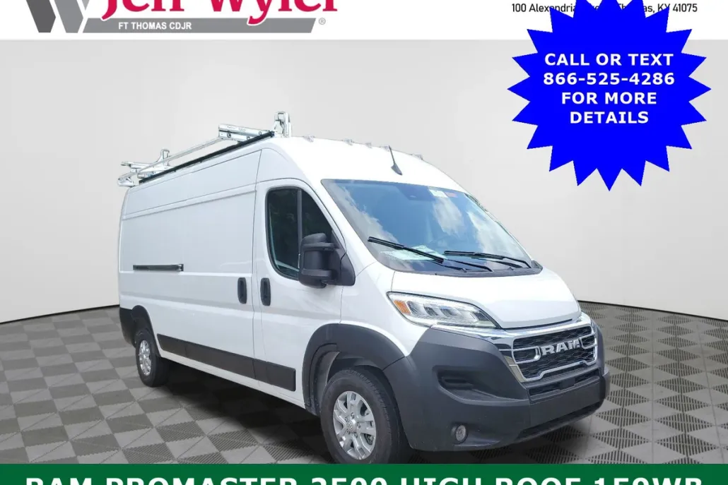 2024 Ram ProMaster 2500 Cargo Van photo 1