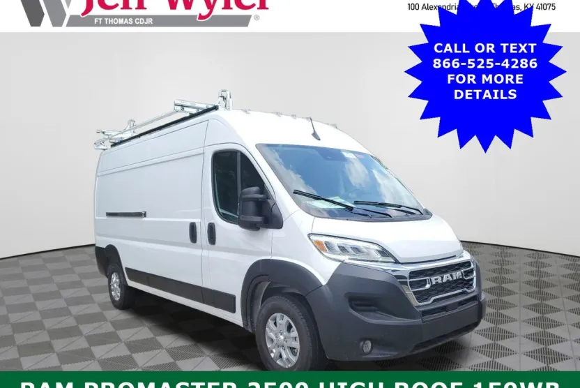 2024 Ram ProMaster 2500 Cargo Van photo 1