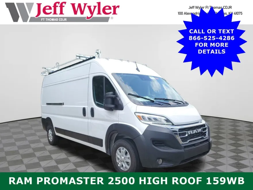 2024 Ram ProMaster 2500 Cargo Van photo 1