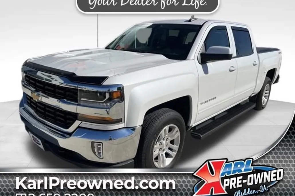 2016 Chevrolet Silverado 1500 LT photo 1