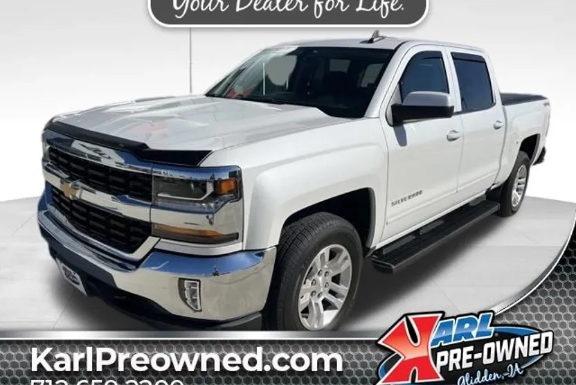 2016 Chevrolet Silverado 1500 LT photo 1