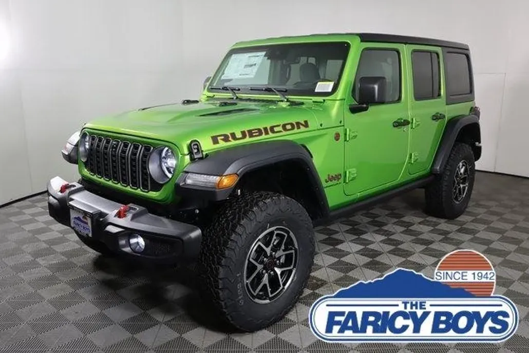 2025 Jeep Wrangler Rubicon photo 1
