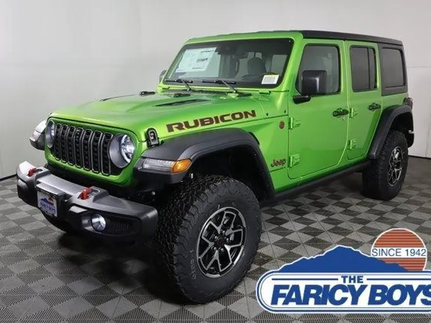 2025 Jeep Wrangler Rubicon photo 1