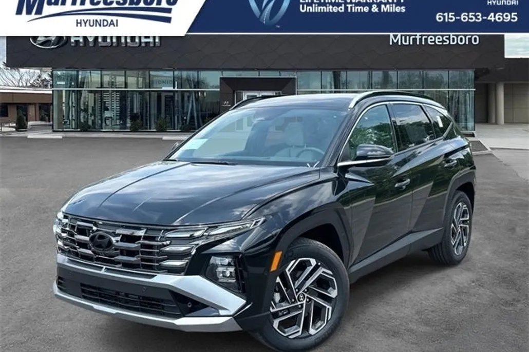2025 Hyundai Tucson Hybrid Limited photo 1