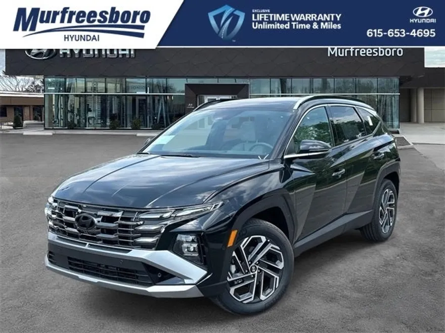 2025 Hyundai Tucson Hybrid Limited photo 1