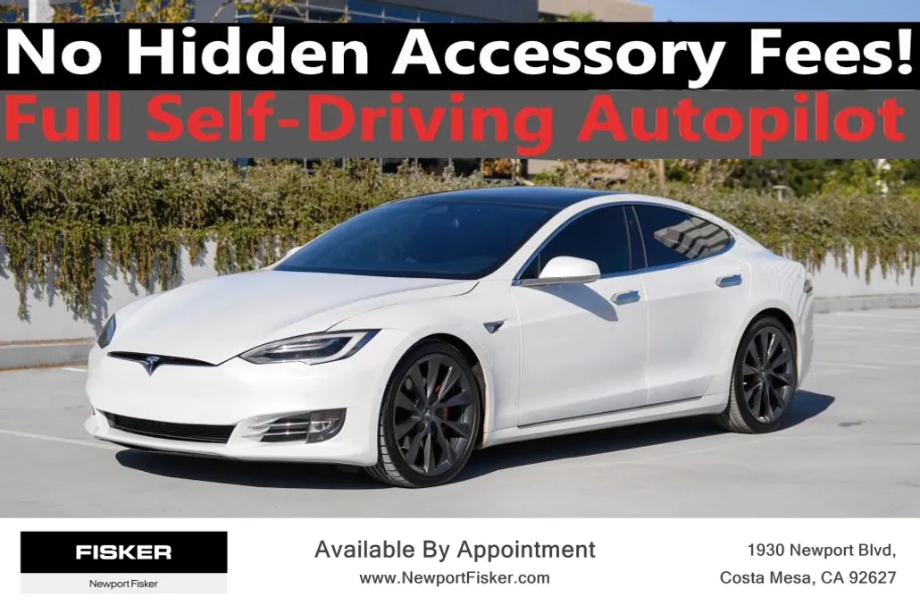 2020 Tesla Model S Long Range Plus photo 1