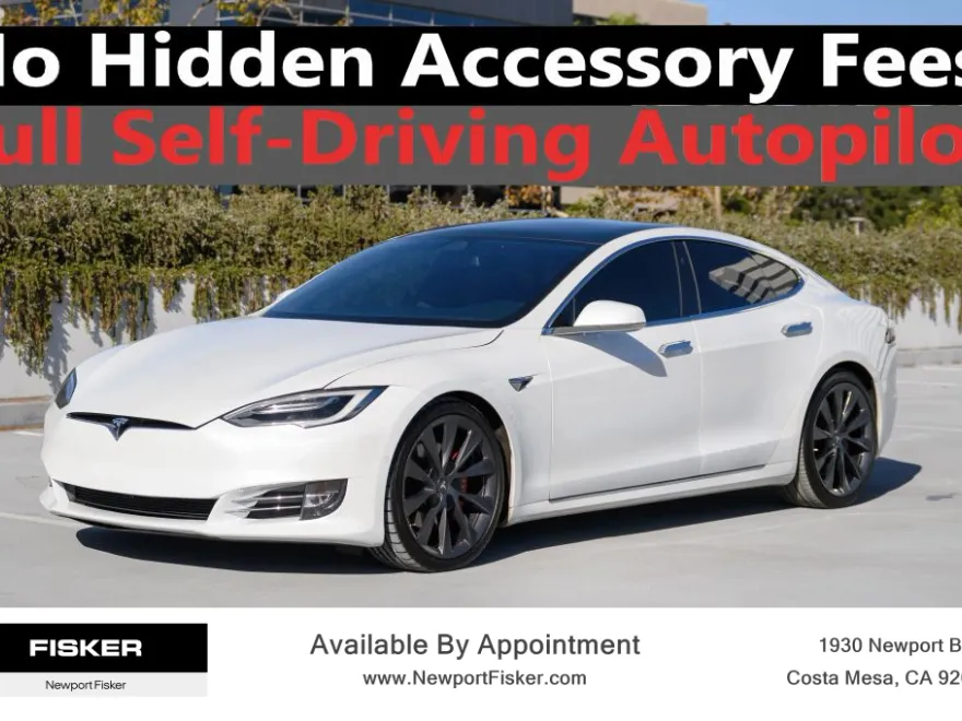 2020 Tesla Model S Long Range Plus photo 1