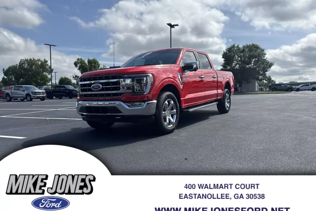2021 Ford F-150 Lariat photo 1