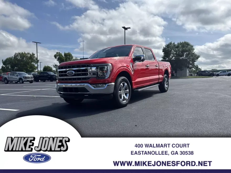 2021 Ford F-150 Lariat photo 1