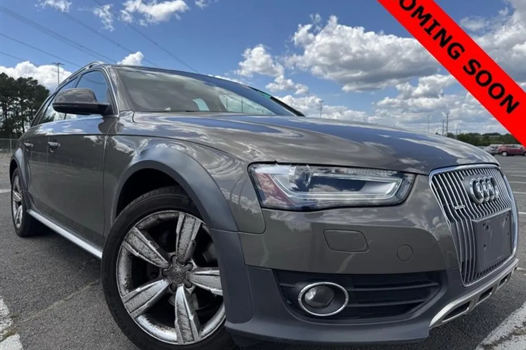 2014 Audi A4 Allroad Premium Plus Quattro photo 1