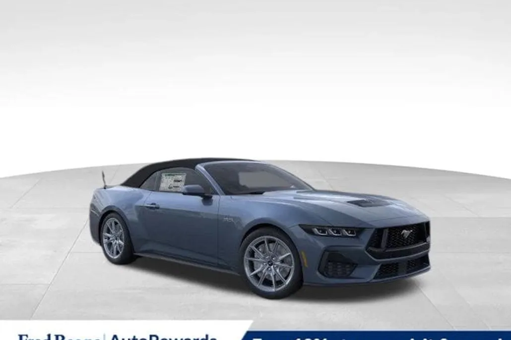 2025 Ford Mustang GT Premium Convertible photo 1