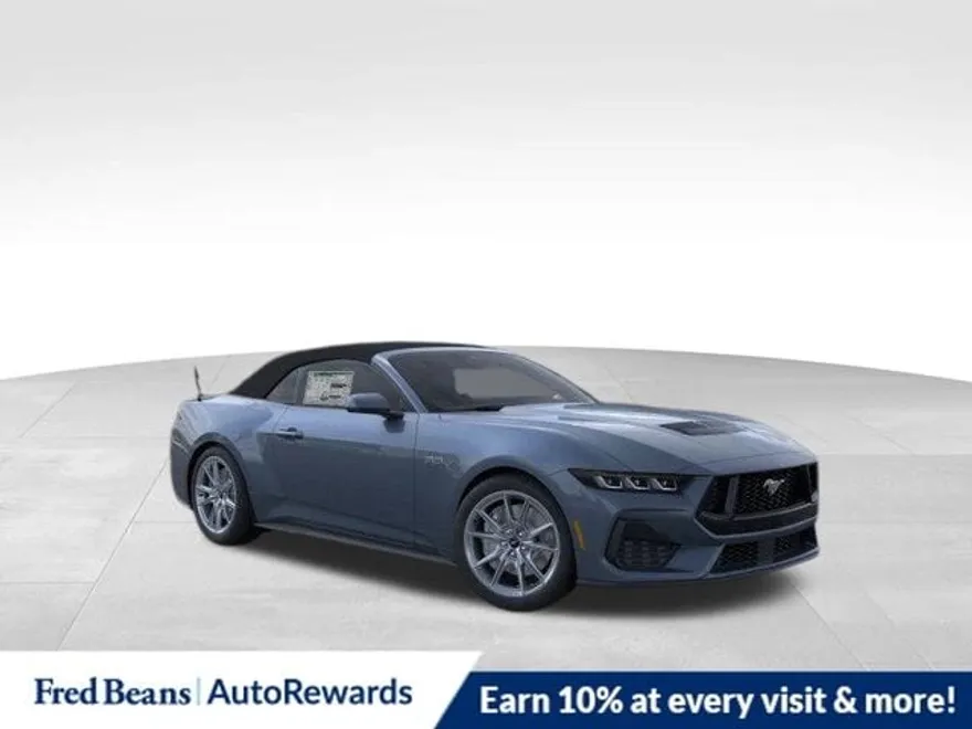 2025 Ford Mustang GT Premium Convertible photo 1