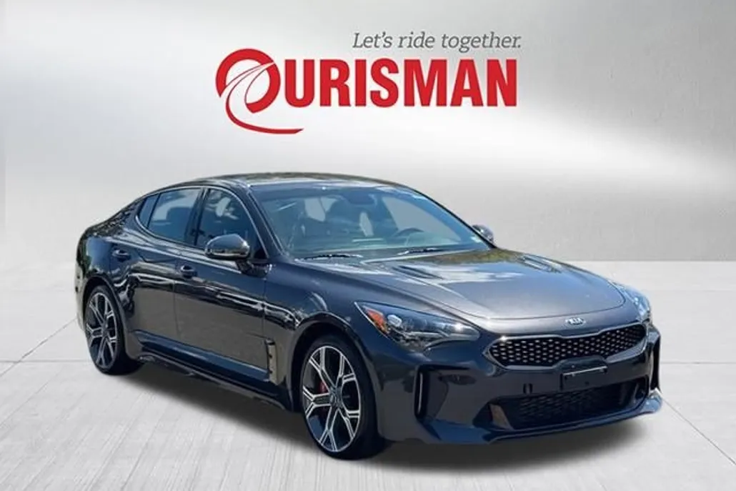 2021 Kia Stinger GT photo 1