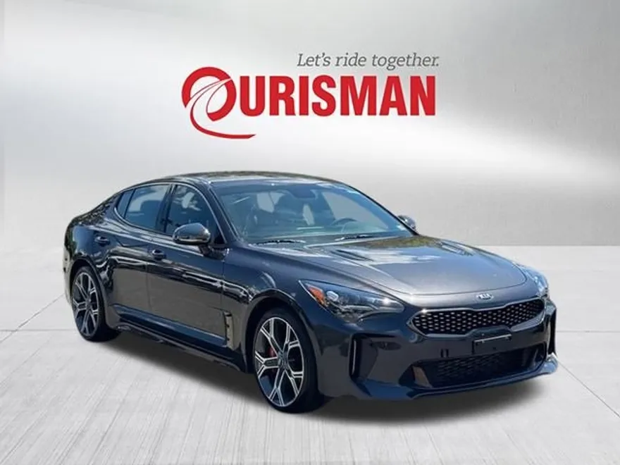2021 Kia Stinger GT photo 1