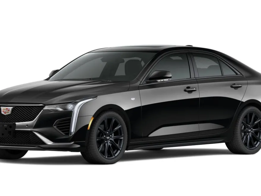 2025 Cadillac CT4 Sport photo 1