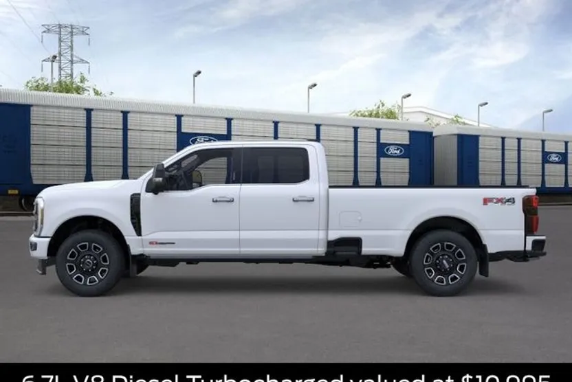 2026 Ford F-350 Platinum photo 1