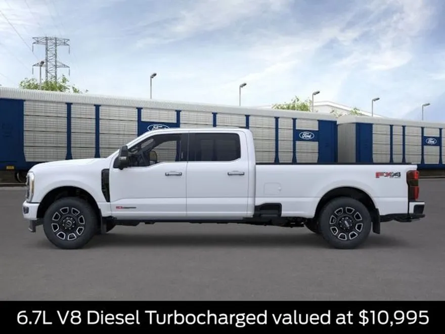 2026 Ford F-350 Platinum photo 1