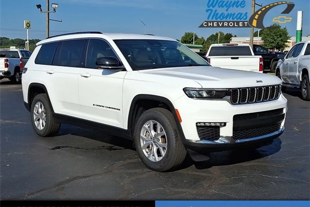 2022 Jeep Grand Cherokee Limited photo 1