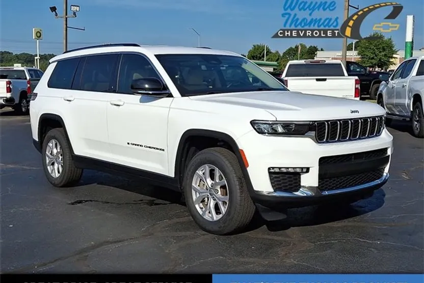 2022 Jeep Grand Cherokee Limited photo 1