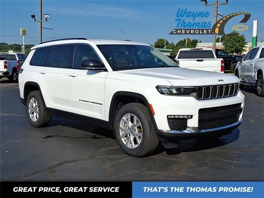2022 Jeep Grand Cherokee Limited photo 1