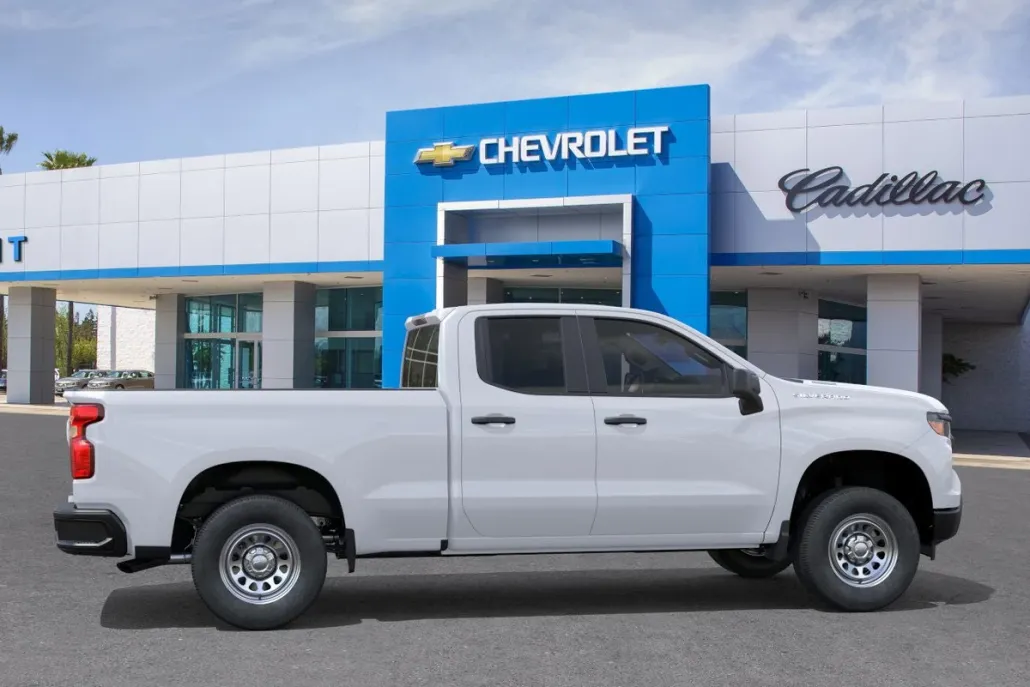2026 Chevrolet Silverado 1500 Work Truck photo 1