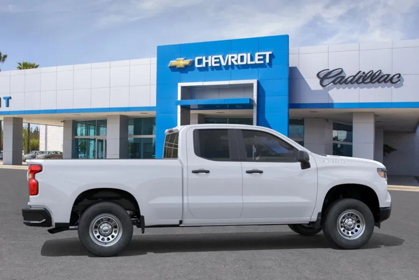 2026 Chevrolet Silverado 1500 Work Truck photo 1