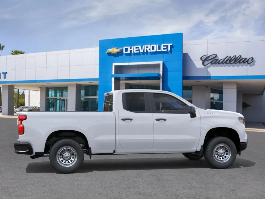 2026 Chevrolet Silverado 1500 Work Truck photo 1