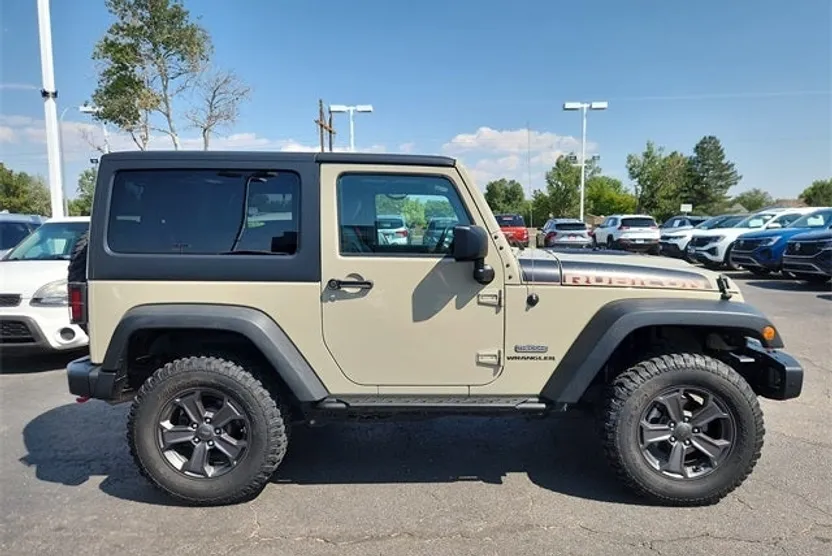 2017 Jeep Wrangler Rubicon Recon photo 1